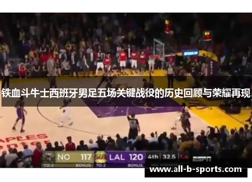 铁血斗牛士西班牙男足五场关键战役的历史回顾与荣耀再现